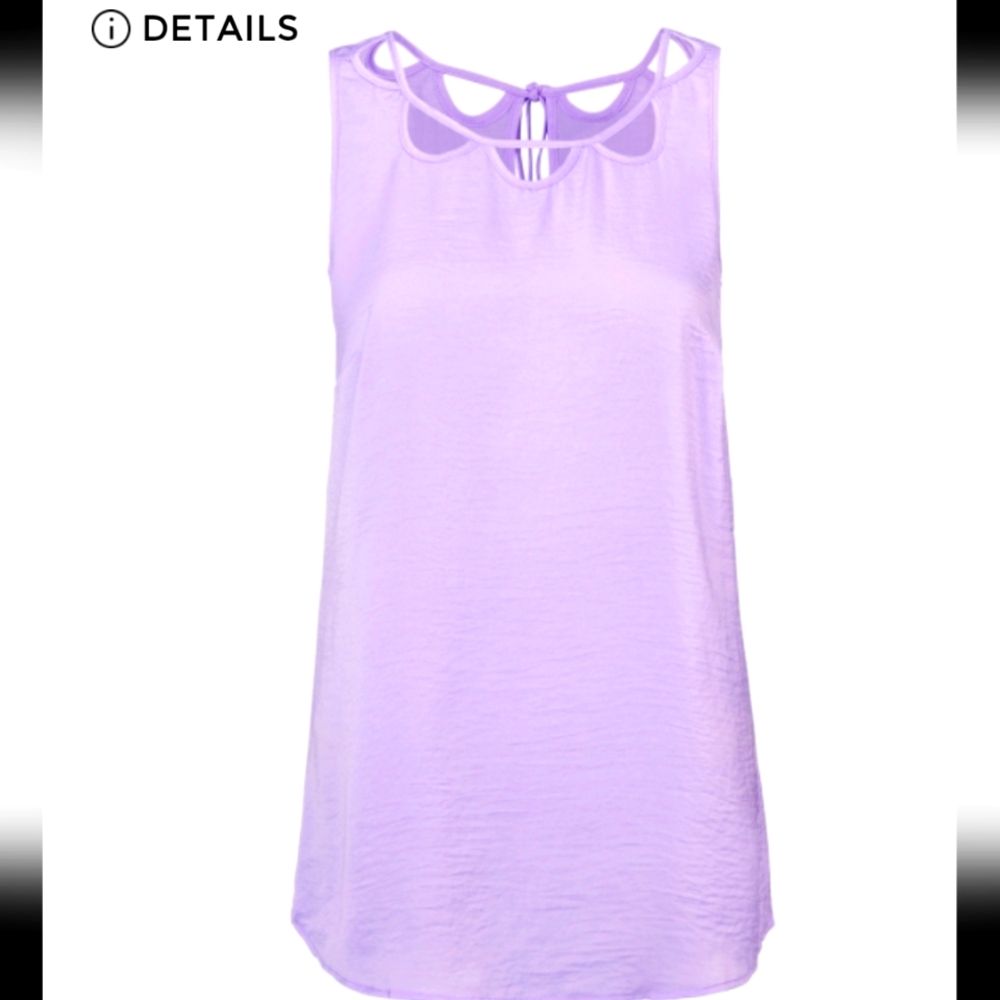 CABI Sleeveless Blouse